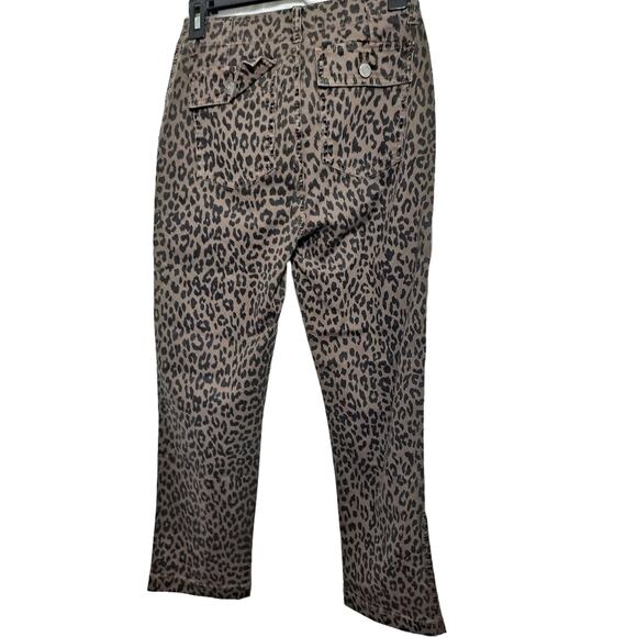Pistola Leopard Cargo Skinny Jeans SZ 26 - Picture 7 of 8